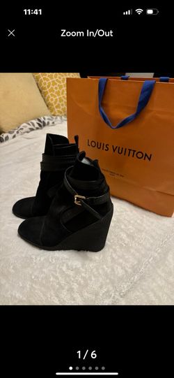 Authentic LV Vintage Boots