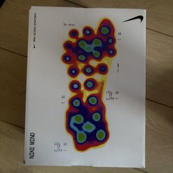 New Authentic Nike Mind 001 Slide Solar Red Size 7 Men’s 