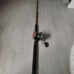 Tiger Stik/Penn Senator 6/0 Halibut Set Up