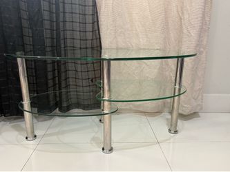 Glass table