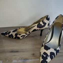 Nine West Leopard Heels