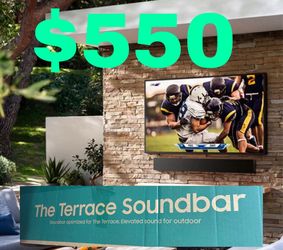 Samsung Terrace outdoor sound bar
