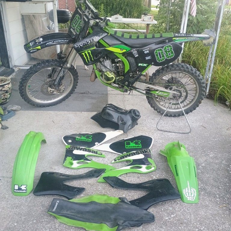 1999 Kawasaki Kx125