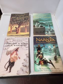 The Chronicles of Narnia Books