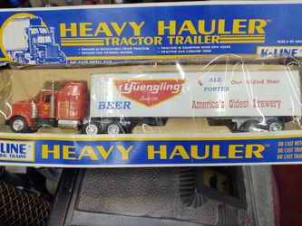 Yuengling Heavy Hauler Tractor Trailer