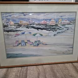 Lithograph Print Art