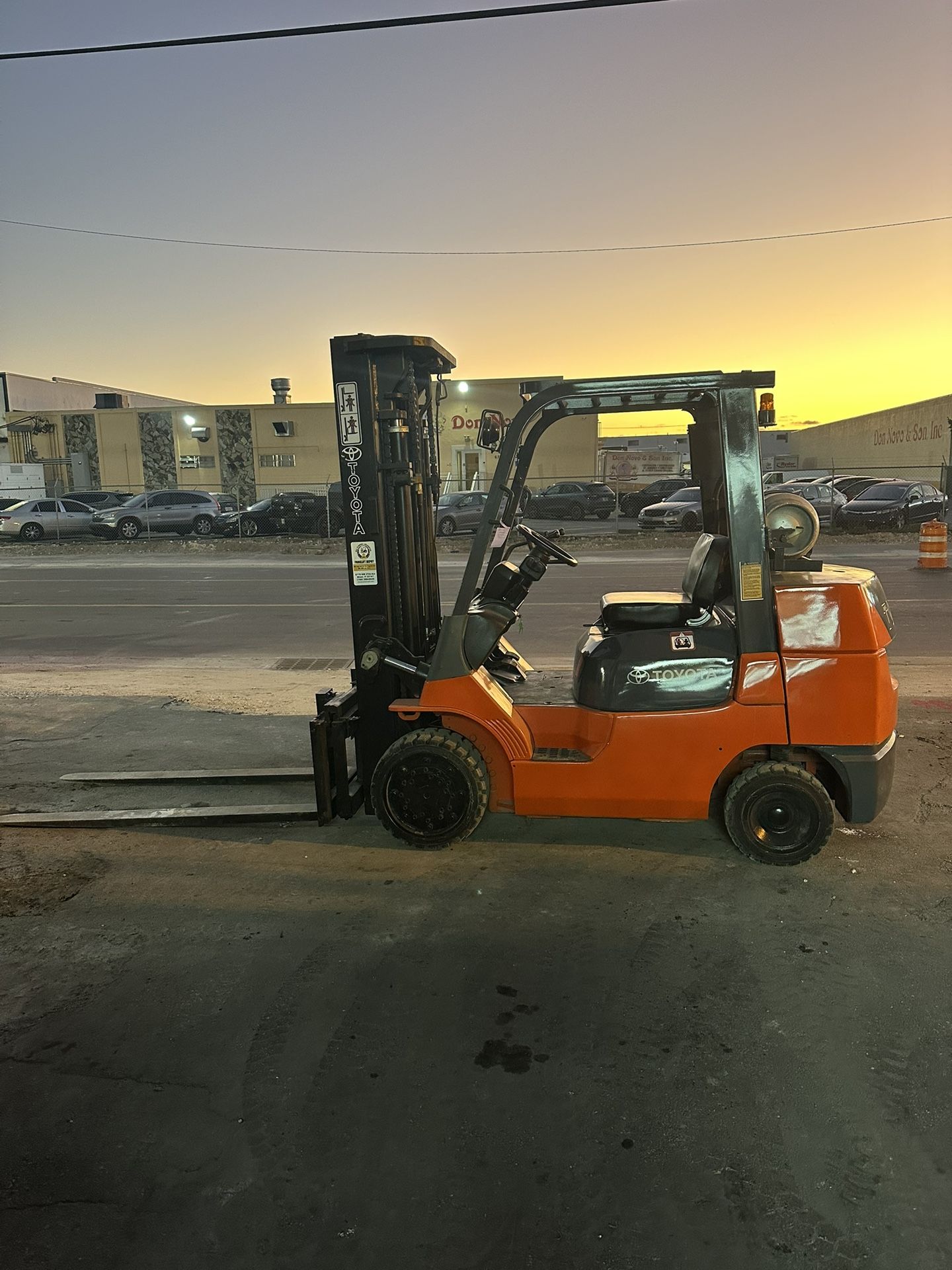 Forklift Toyota 