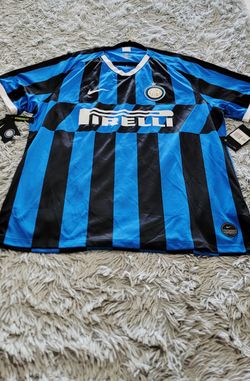 Size XXL Inter Milan 2019/20 Home Football Shirt Nike Vaporknit AJ5259-414.
