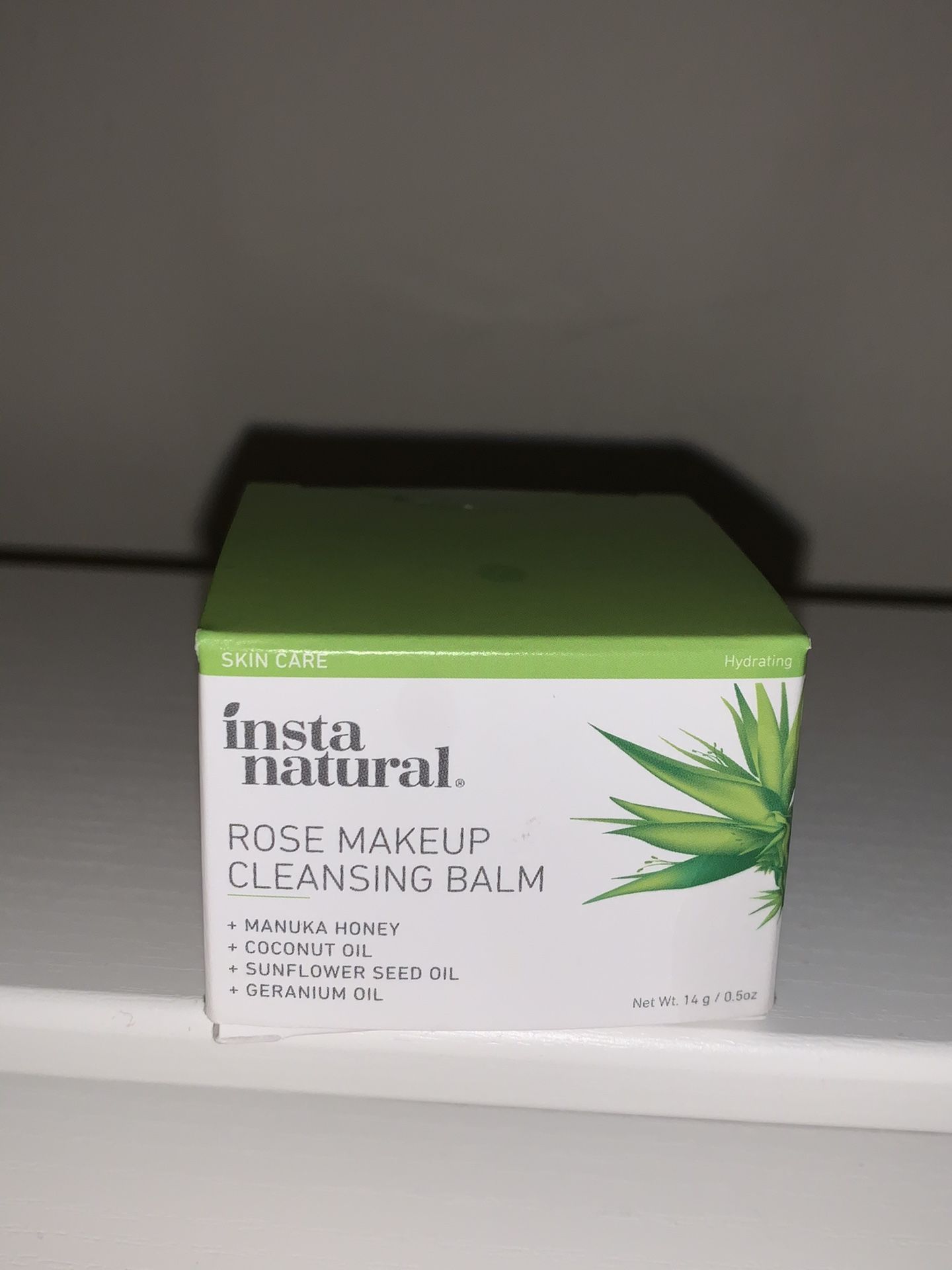 New insta natural rose Makeup Cleaning Balm