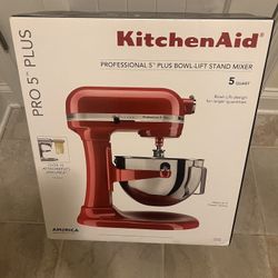 Kitchen Aid Stand Mixer 