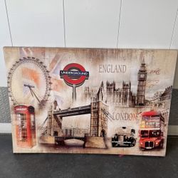London Themed Wall Art