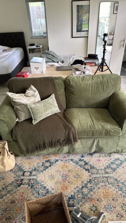 Green Two Person Couch