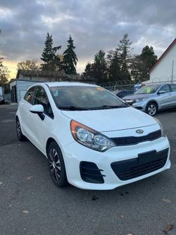 2016 Kia Rio