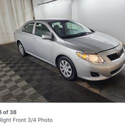 2010 Toyota Corolla LE