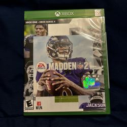 Madden 21 Xbox 1
