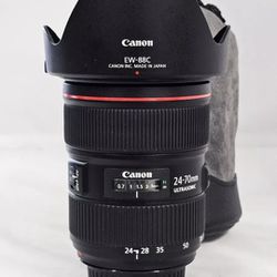 Canon 24-70mm f2.8 II Lens
