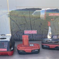 Craftsman Drill Set