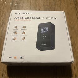 Rechargeable air pump/blower combo all-in-one Inflate tires inflatable products power bank new