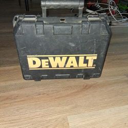 Dewalt Drill. With Charger Battery And Case  $25