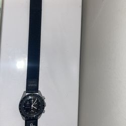 Omega Mission To The Moon Swatch Watch 