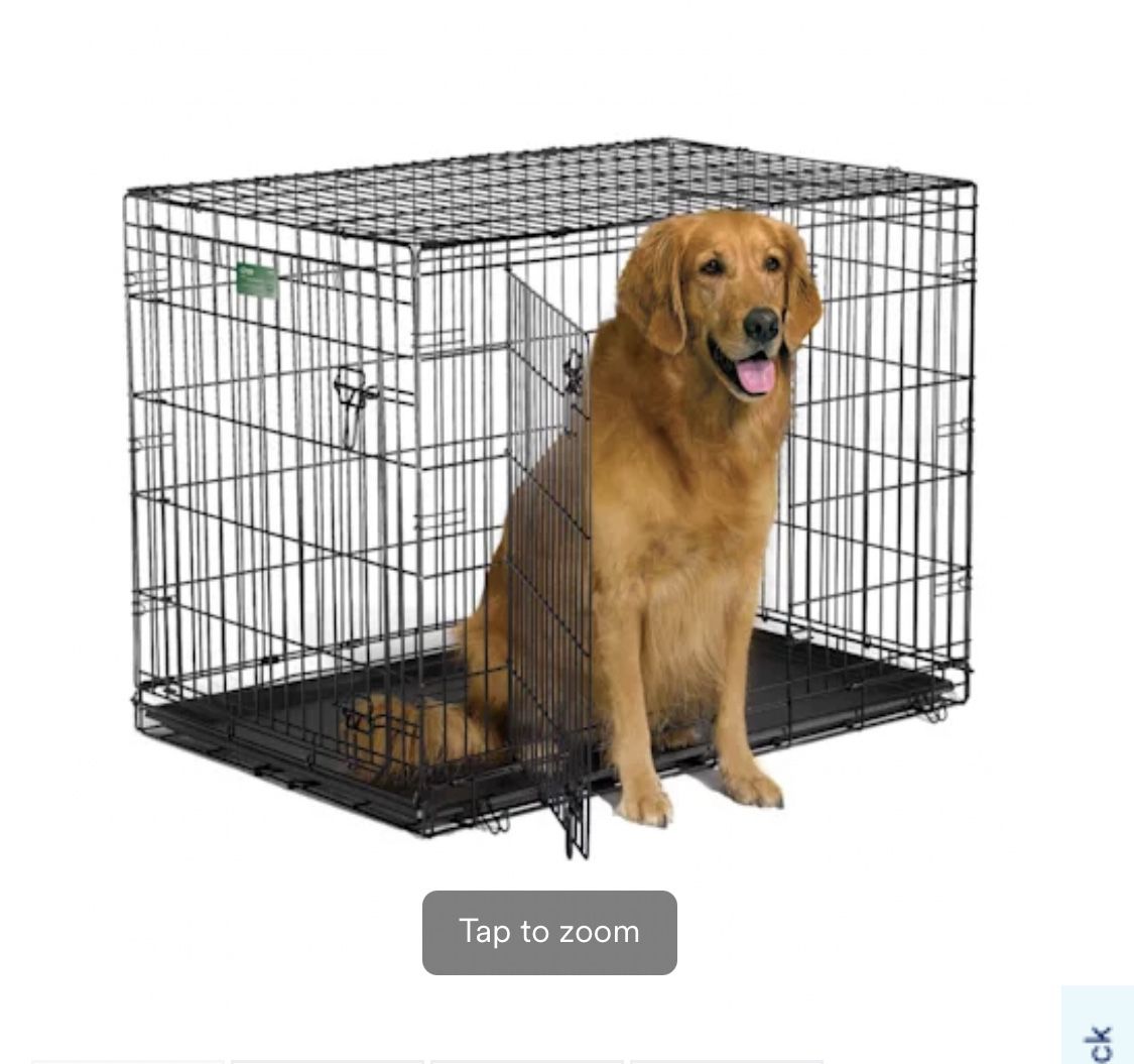 Dog Crate- Used For Lab
