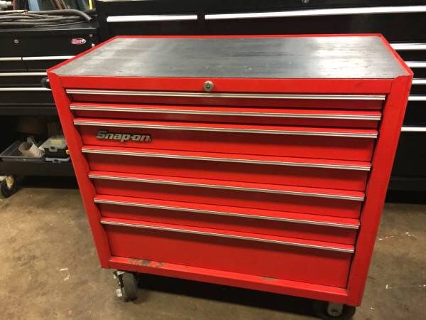 Snap On 7 Drawer Roll Cab KRA4107
