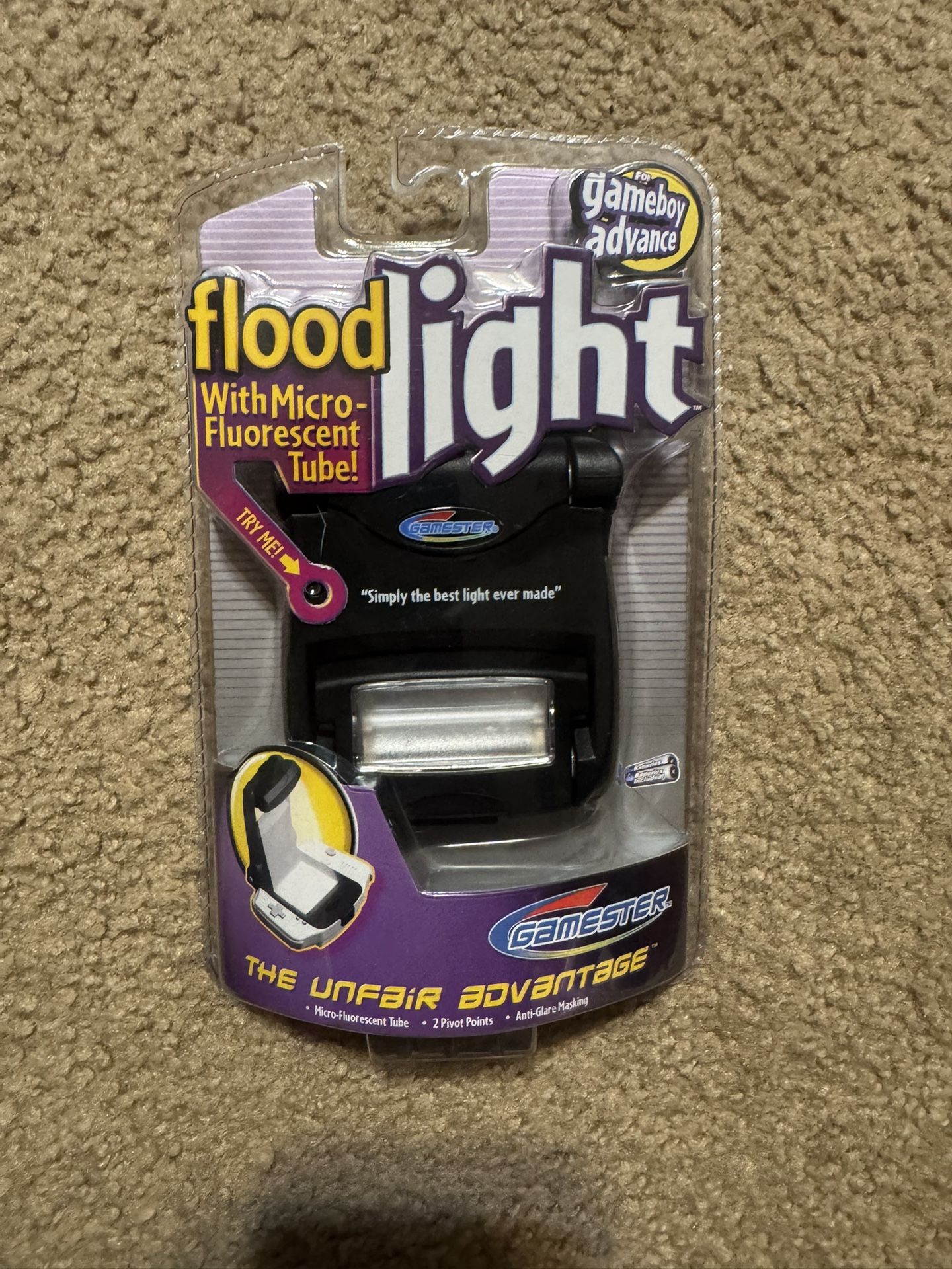 Gameboy Flood Light
