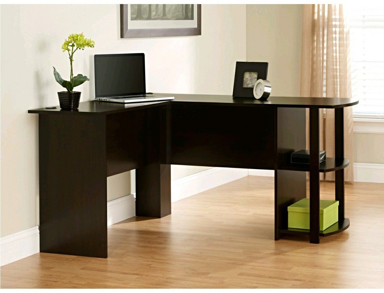 New Large L-Shaped Desk- In Box