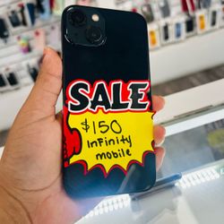 Iphone 13 28 gb infinitely mobile