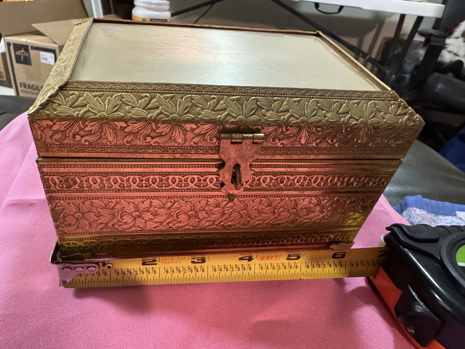 INDIAN-JEWELRY BOX. SEE POST