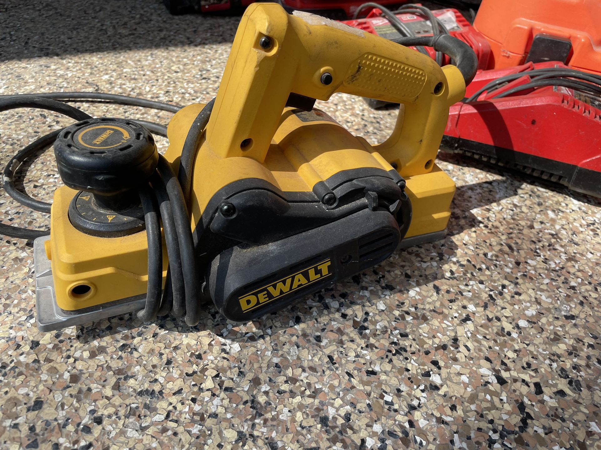 Dewalt Planer