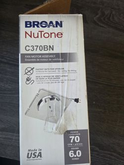 NuTone Replacement Motor Wheel