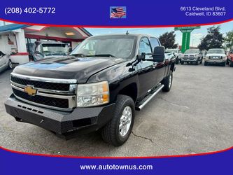 2014 Chevrolet Silverado 2500 HD Crew Cab