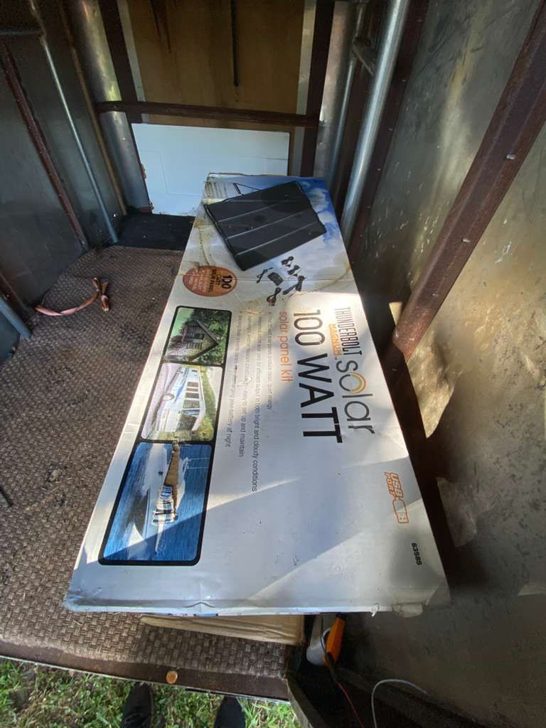 Solar Panel 100 Watts Thunderbolt