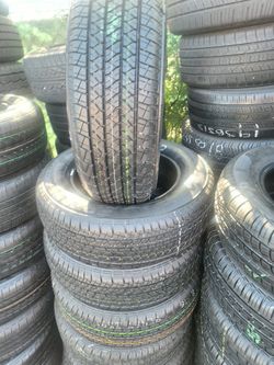 Set of four Used Bridgestone  205/65R15 $250