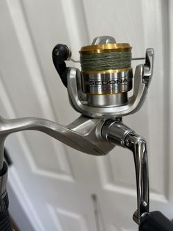 Sedona 500FD Reel + Pflueger Microspin Rod TROUT COMBO