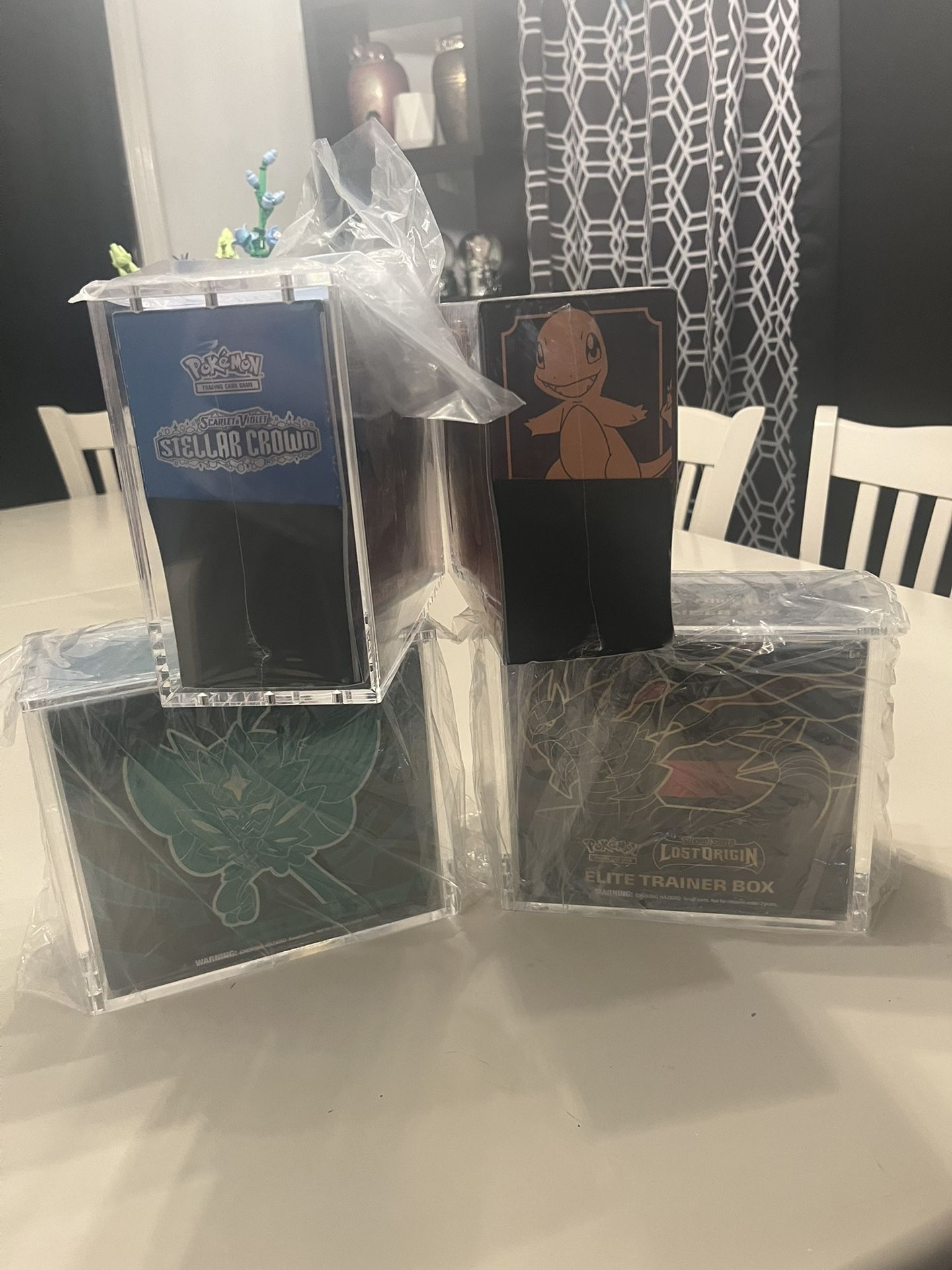 Sealed Pokemon Etb Lot