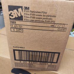 3M P100 Fliters