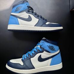 Air Jordan 1 Retro High OG "Obsidian" 