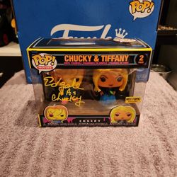 Chucky & Tiffany * Signature & Certific *