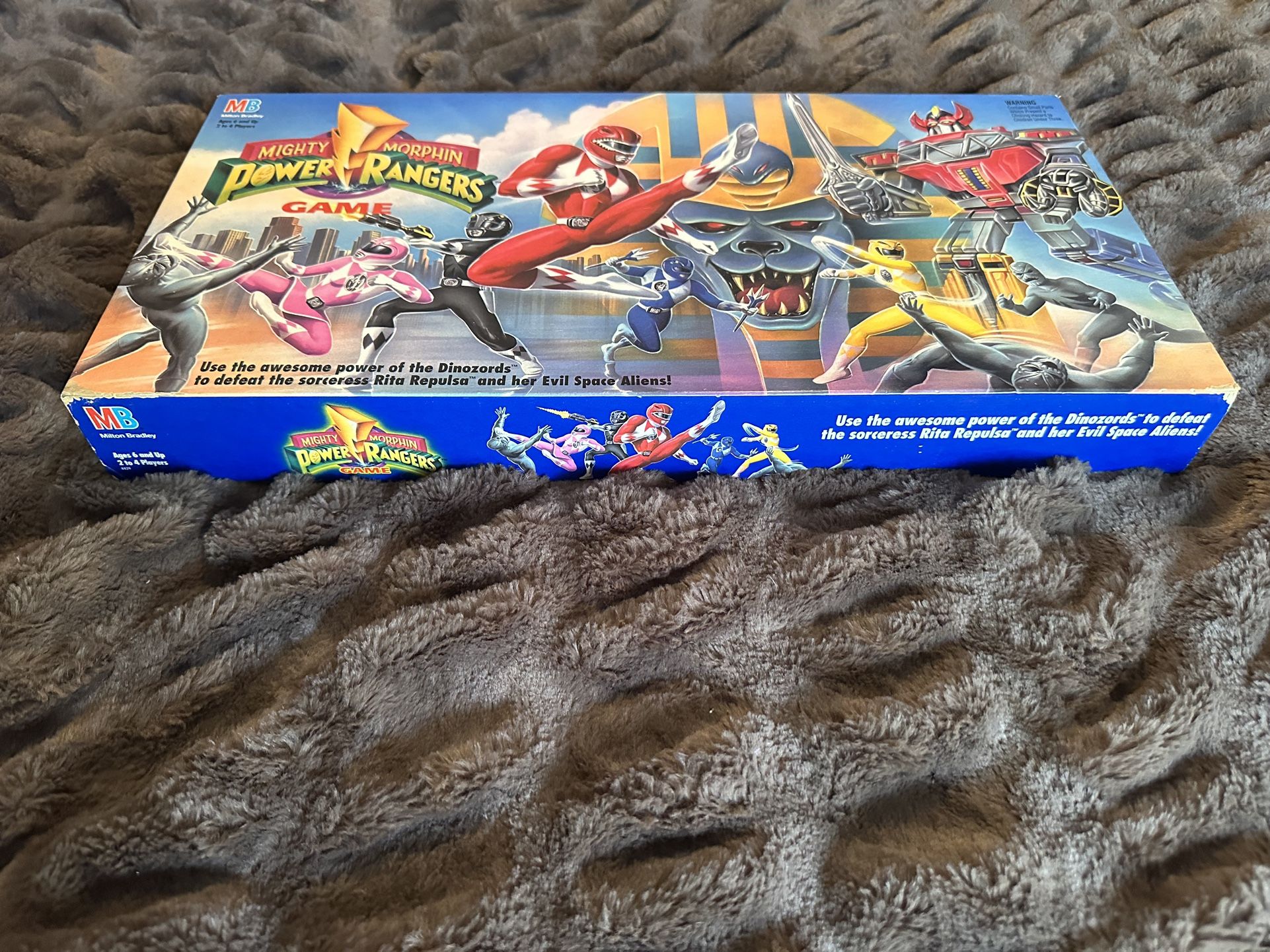 Mighty Morphin Power Rangers Board Game