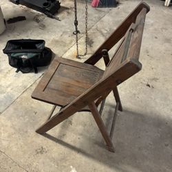 Antique Wood Chair
