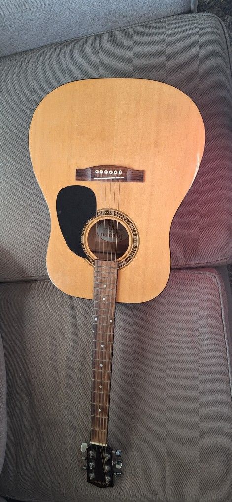 Acoustic Guitar Johnson By Axl Dreadnaught Guitar JG620N