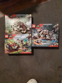 Jurassic World Lego lot