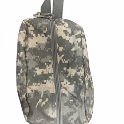 Military Style Digital Camo Accessory Organizer with Handle