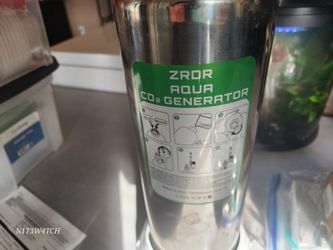 Aquerium C02 System And Surface Skimmer