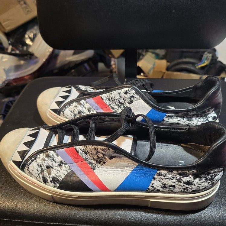 Women's Fendi Multi Color Print 39