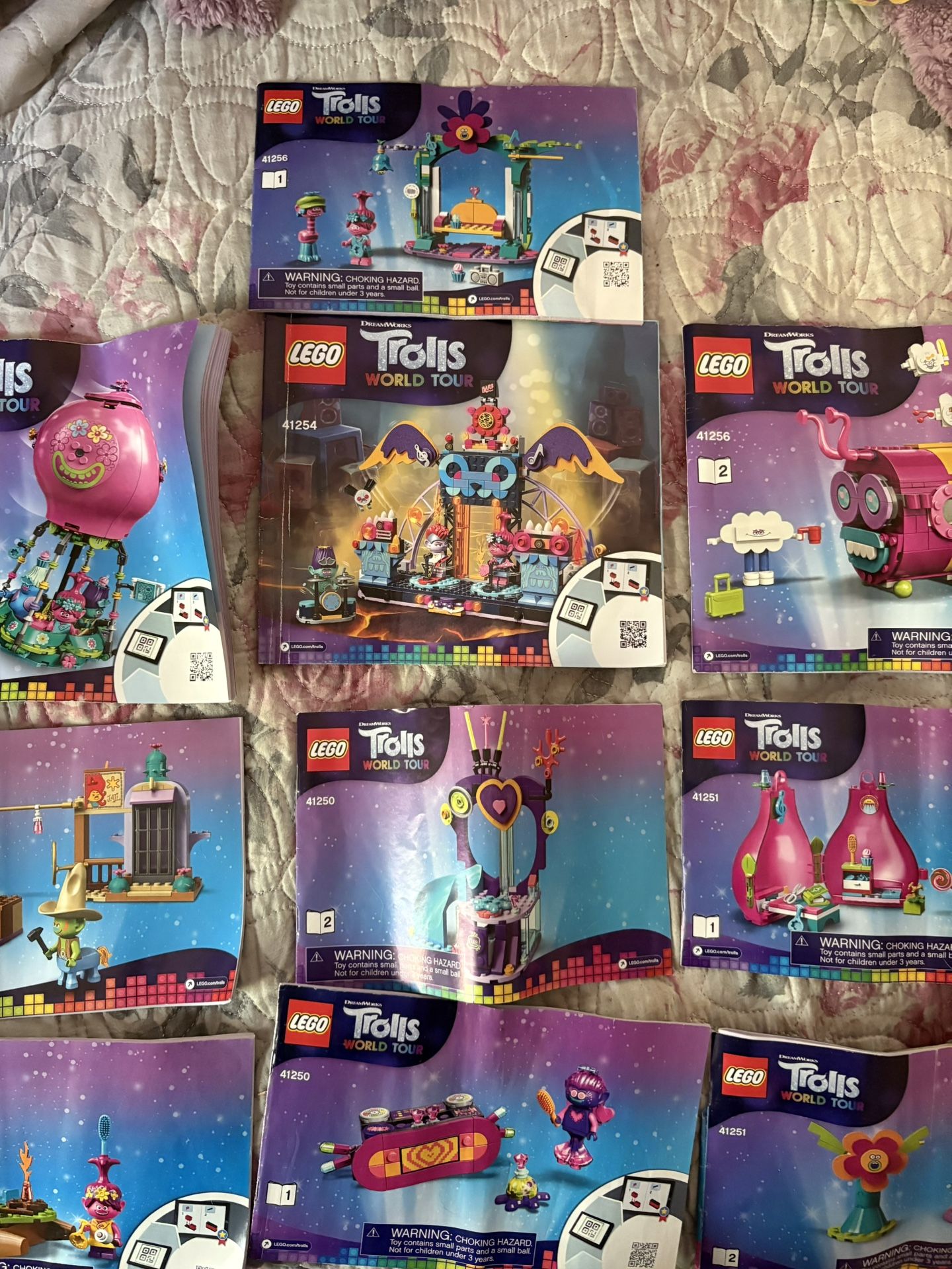 LEGO Trolls World Tour