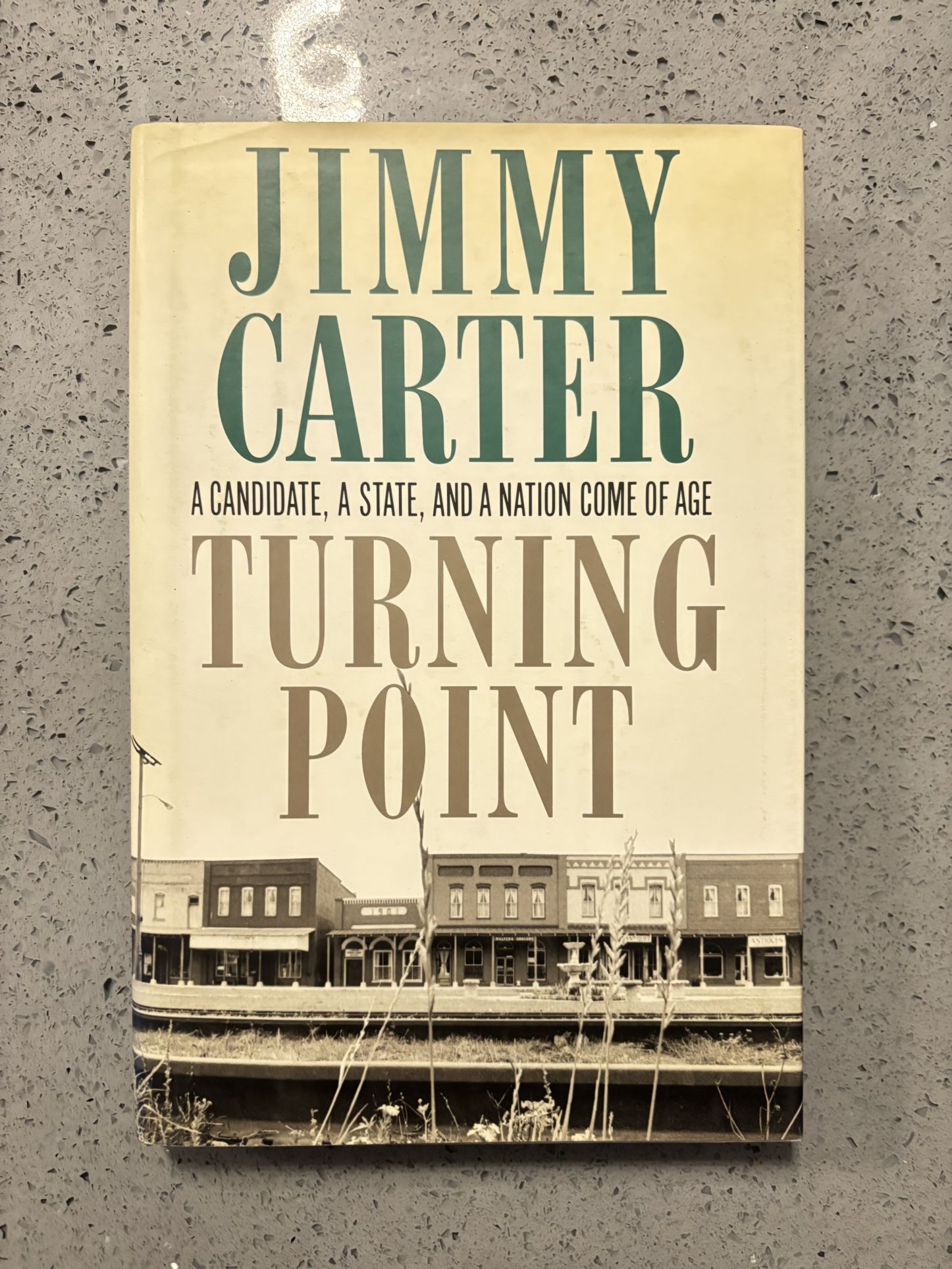 Turning Point SIGNED - Jimmy Carter