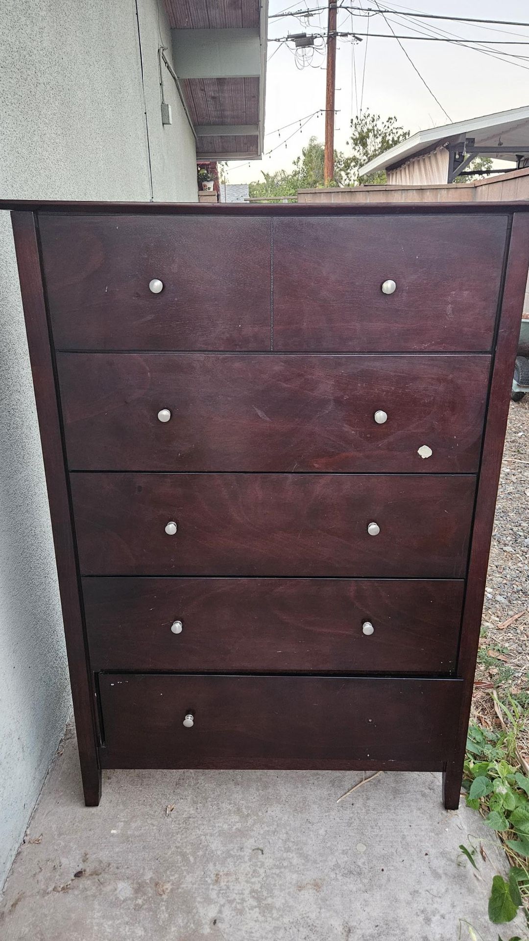 Dresser, 5 Drawers, Used
